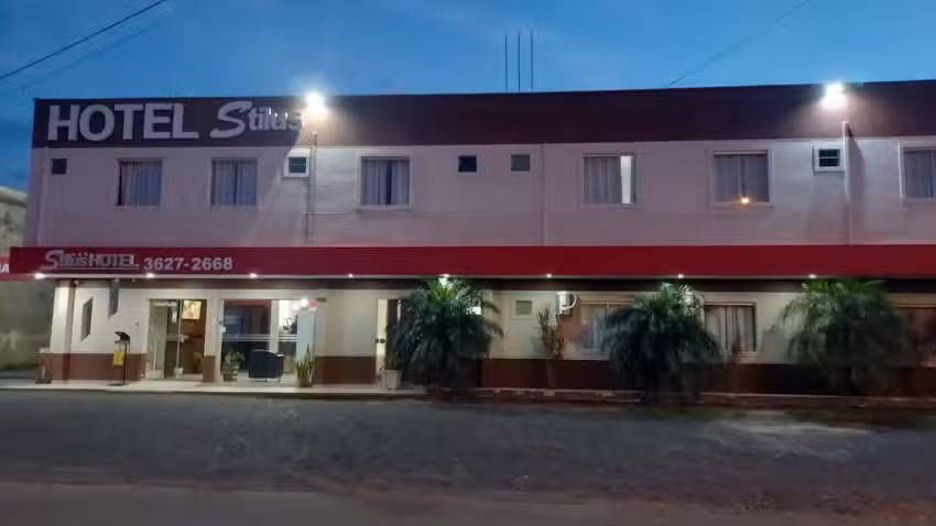 HOTEL STILUS Canoinhas SC. 24 h.