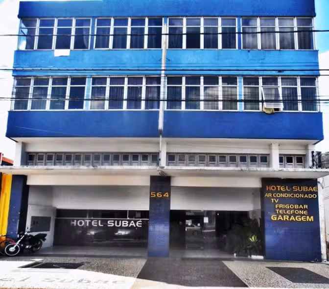 Hotel Suba&eacute; em Feira de Santana &ndash; BA