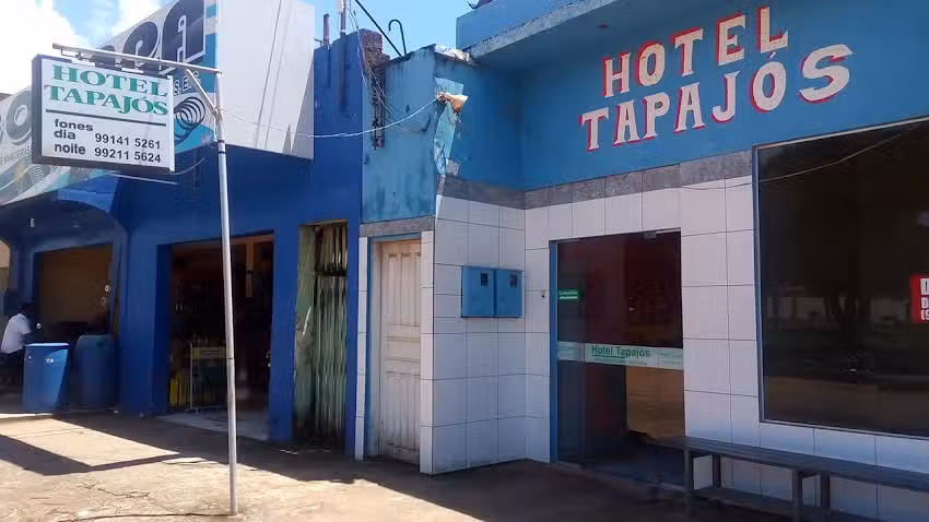 Hotel Tapaj&oacute;s