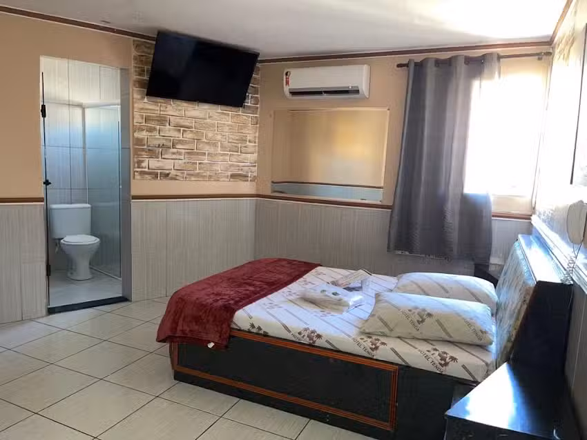 Hotel tenda campo limpo