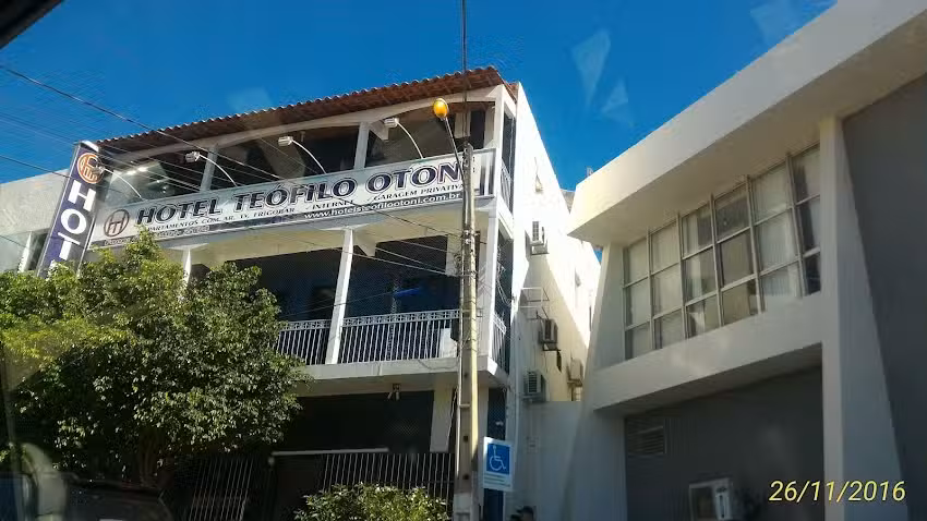 Hotel Te&oacute;filo Otoni