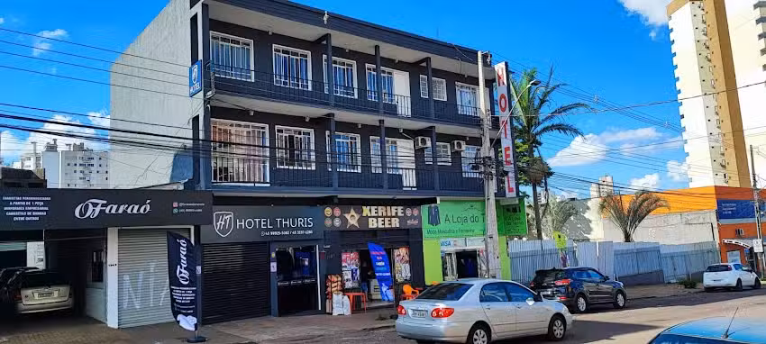 Hotel Thuris &ndash; Hotel em Cascavel, Hot&eacute;is bom e barato, ambiente limpo, caf&eacute; da manh&atilde; ,estacionamento, no centro de cascavel