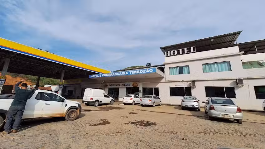 Hotel Timboz&atilde;o