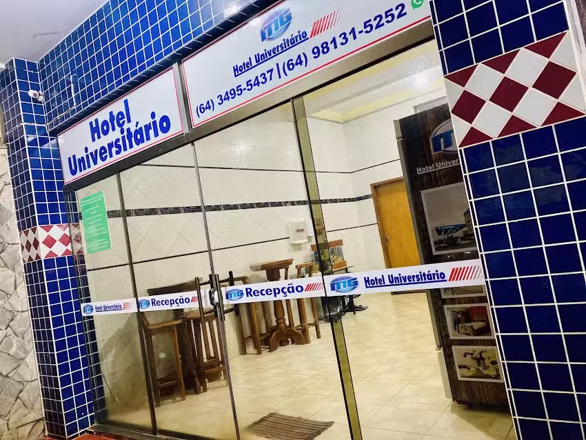 Hotel Universit&aacute;rio Goiatuba