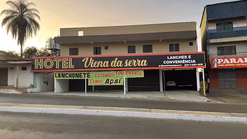 Hotel Viena da Serra