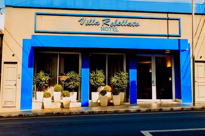 Hotel Villa Rebellato &ndash; Ol&iacute;mpia &ndash; SP