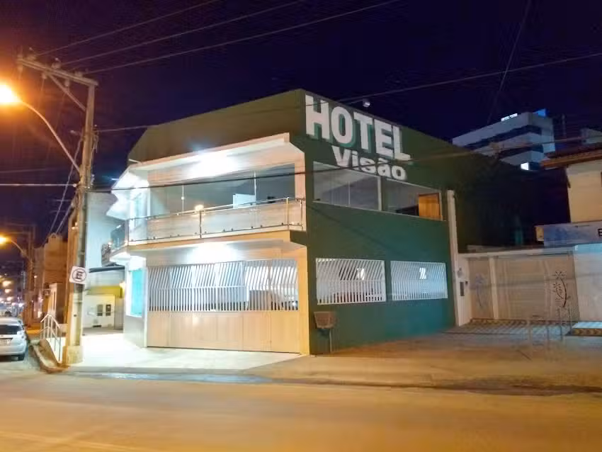 Hotel Vis&atilde;o