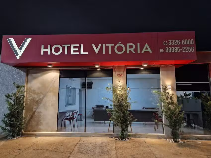 Hotel Vit&oacute;ria