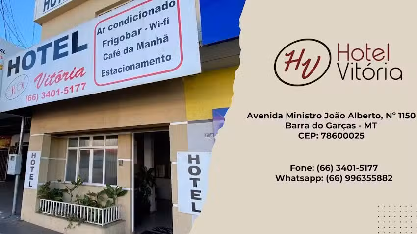 Hotel Vit&oacute;ria