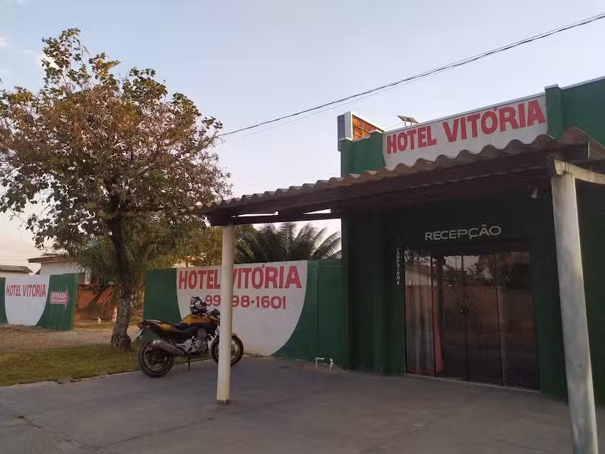Hotel Vit&oacute;ria Paranatinga