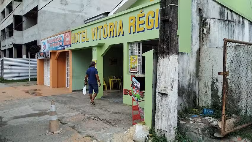 Hotel Vit&oacute;ria R&eacute;gia