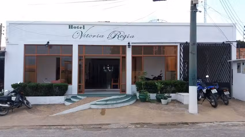 Hotel Vit&oacute;ria Regia