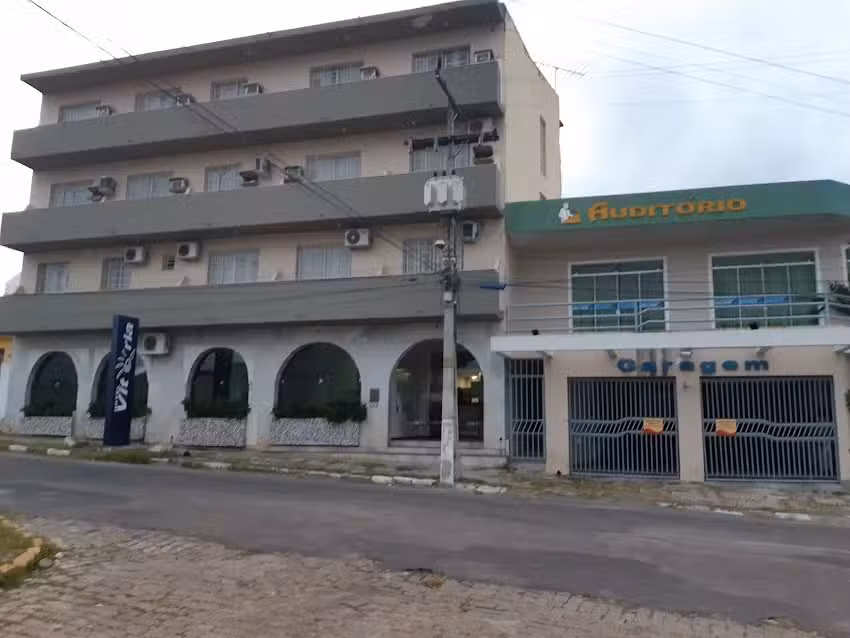HOTEL VIT&Oacute;RIA &ndash; Sr.do Bonfim/BA