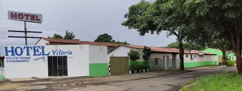 Hotel Vit&oacute;ria