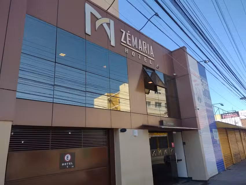 Hotel Z&eacute; Maria