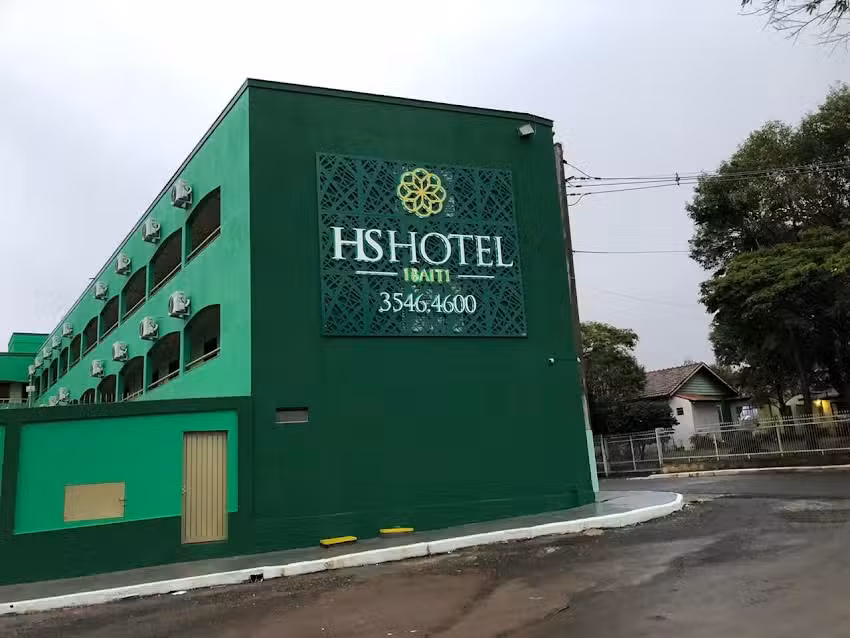 HS HOTEL IBAITI