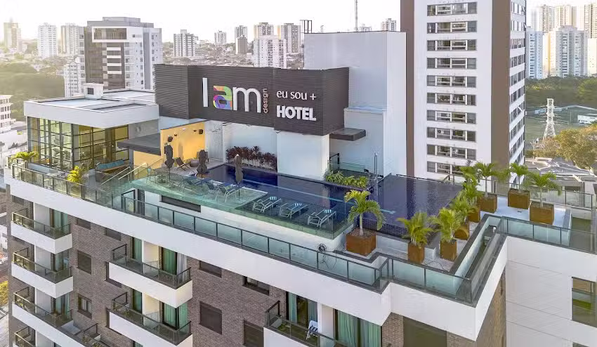 I Am Design Hotel Campinas By Hotelaria Brasil