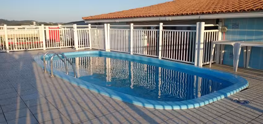 ilha azul hospedagem