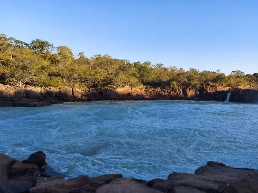 Ilha de Camping &ndash; Cachoeira da Fuma&ccedil;a