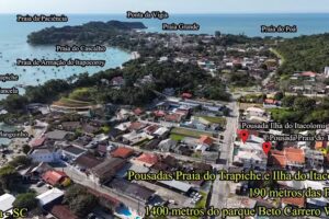 Ilha do Itacolomi Pousada