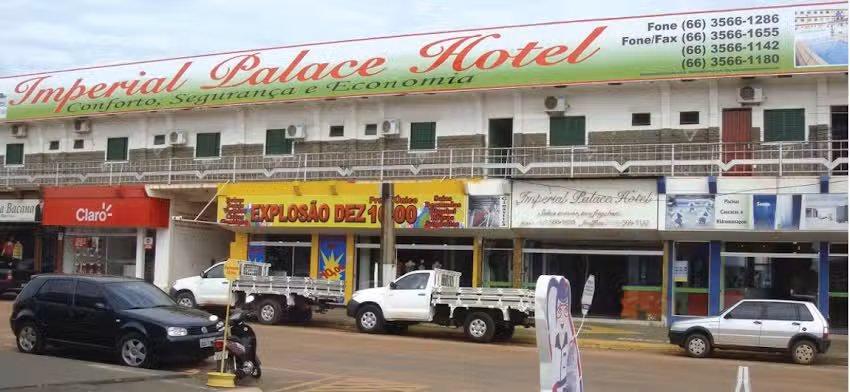Imperial Palace Hotel &ndash; Ju&iacute;na