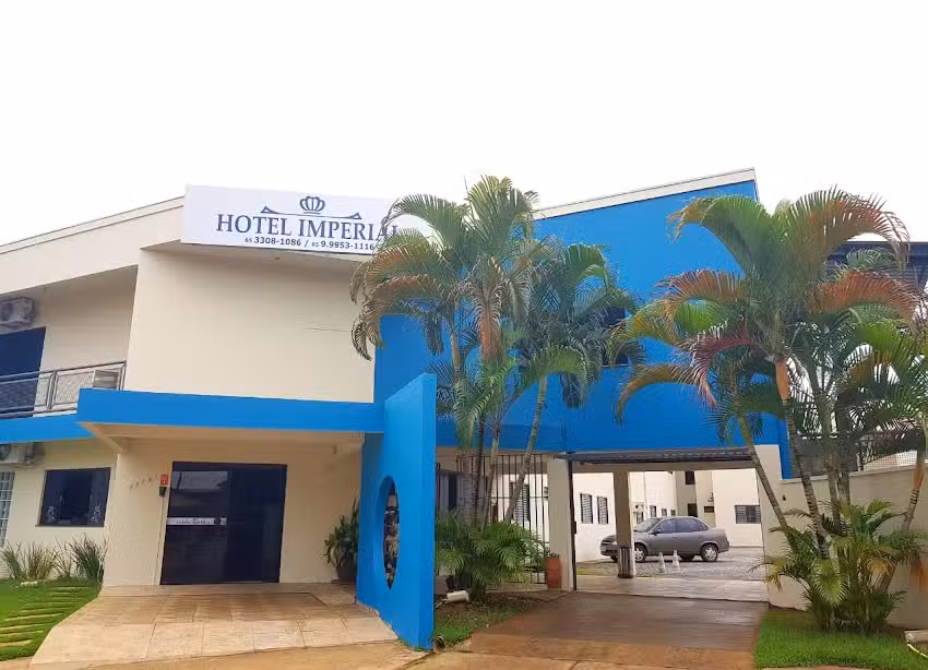 Imperial Palace Hotel &ndash; Nova Mutum