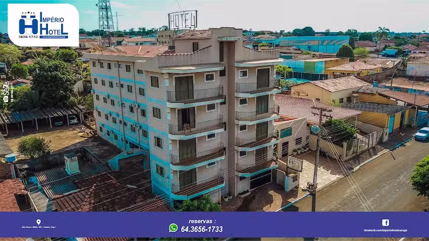 Imp&eacute;rio Hotel