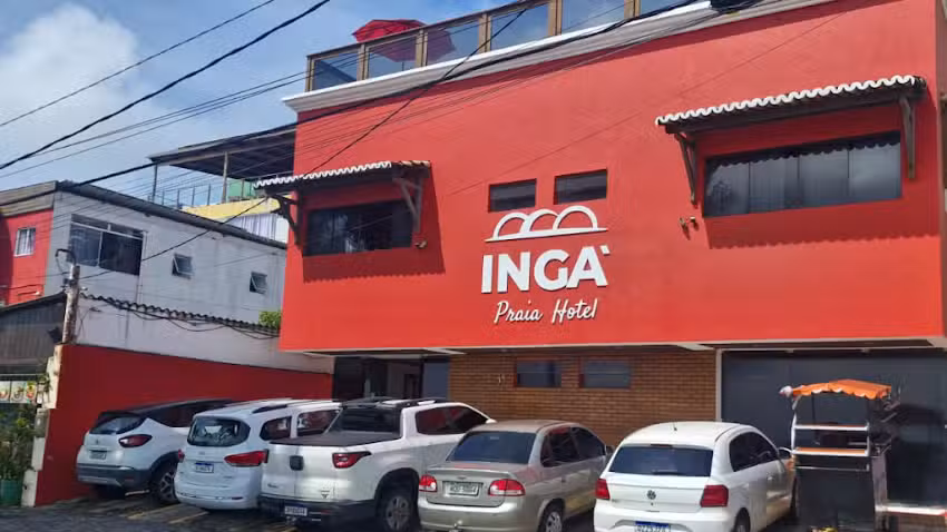 Ing&aacute; Praia Hotel