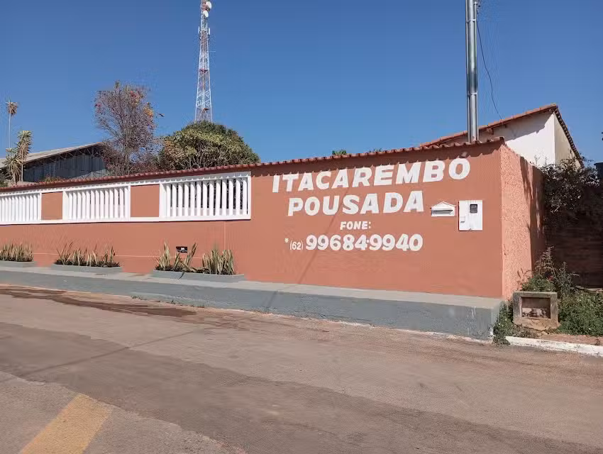 Itacaremb&oacute; Pousada