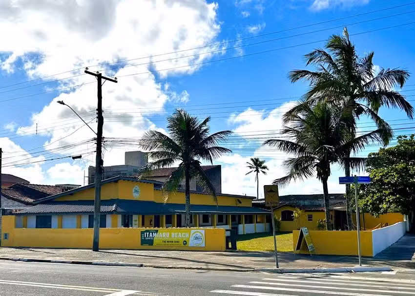 Itamiaru Beach &ndash; Ilha Comprida