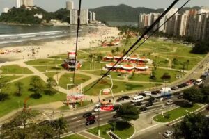 Itarar&eacute; Tower Beach