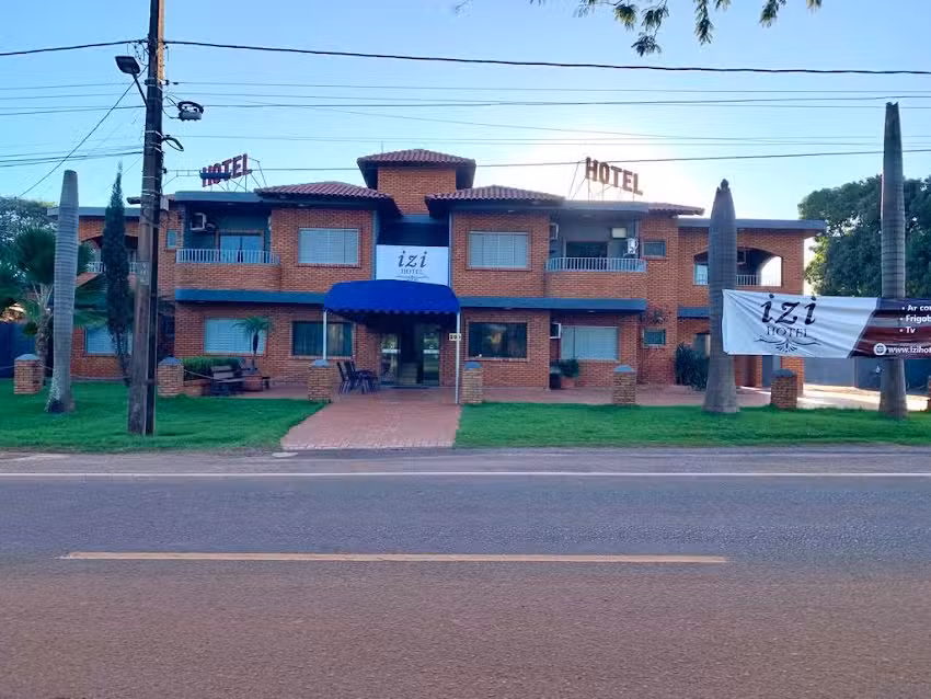 izi Hotel/ Carand&aacute; &ndash; Nova Alvorada do Sul