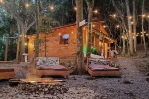 Janela do c&eacute;u chales