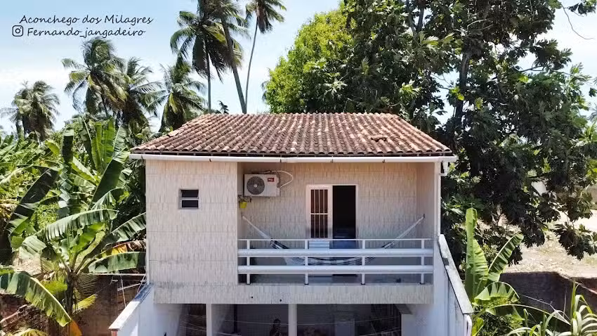 Jangadeiro Fernando e Su&iacute;tes Aconchego dos Milagres