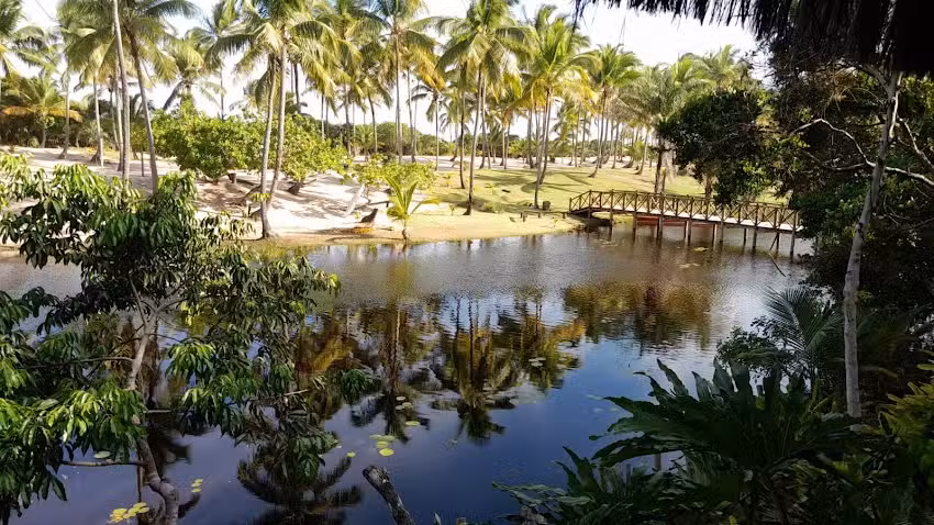 Jardim das Brom&eacute;lias Vilas e Reserva &ndash; Praia de Algod&otilde;es &ndash; Mara&uacute;