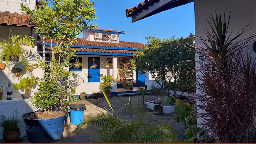 Juter&ecirc; Cananeia Hospedagem