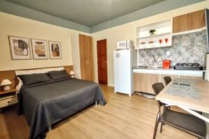 Kitnets Conquista &ndash; Mobiliadas, Equipadas e Inteligentes