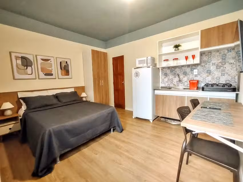 Kitnets Conquista &ndash; Mobiliadas, Equipadas e Inteligentes