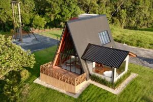 Kleines Paradies Chal&eacute;s