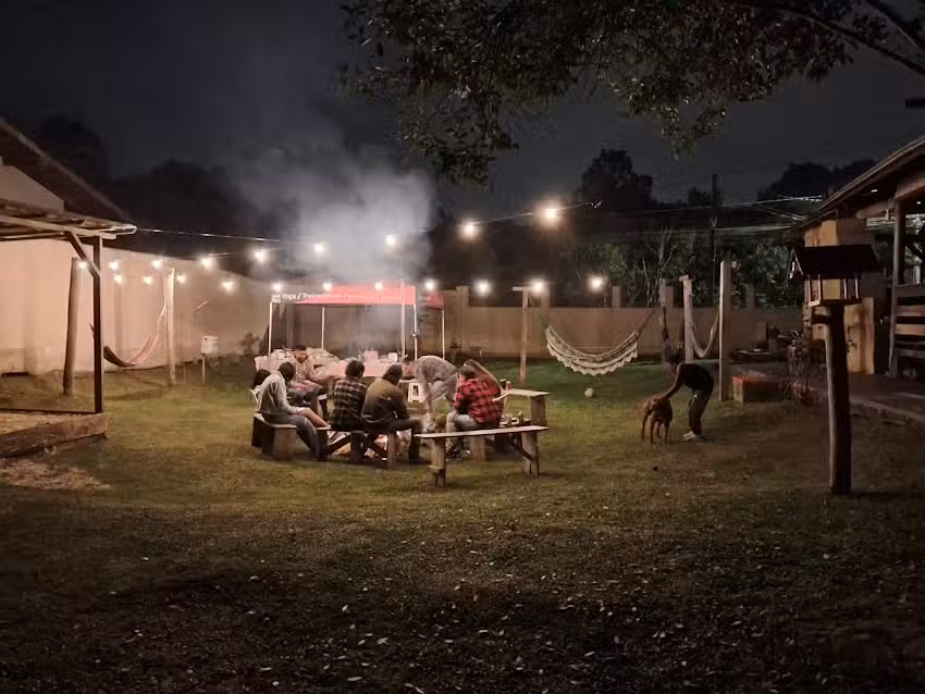 La Casita Casa Familiar Hospedaria e Camping