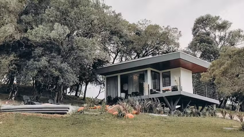 La Contempor&acirc;nea Cabanas