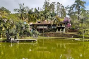 Ladeira de Pedra pouso e descanso em meio a natureza!
