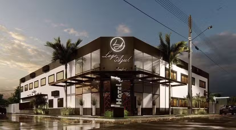 Lago Azul Confort Hotel
