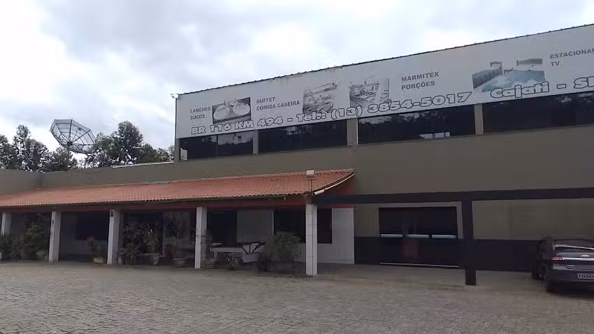 Lanchonete e Hotel Cortesia