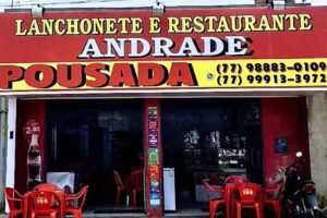 Lanchonete, Restaurante e Pousada Andrade