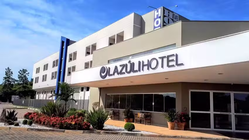 Laz&uacute;li Hotel Itatiba