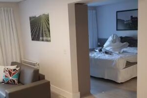 Letto Hotel Flores da Cunha