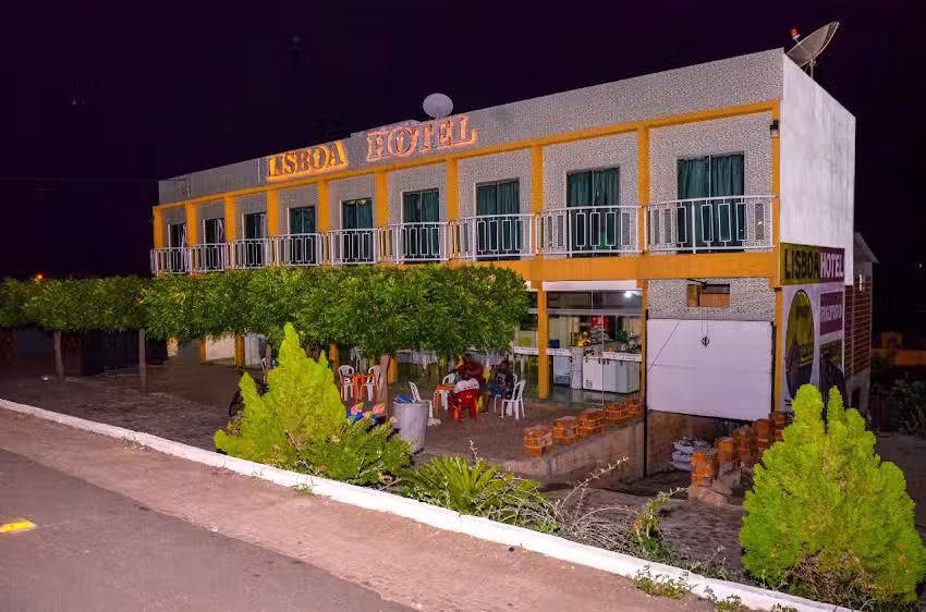 LISBOA HOTEL E CHURRASCARIA