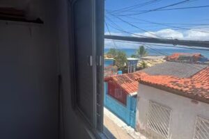 Loft na praia com vista