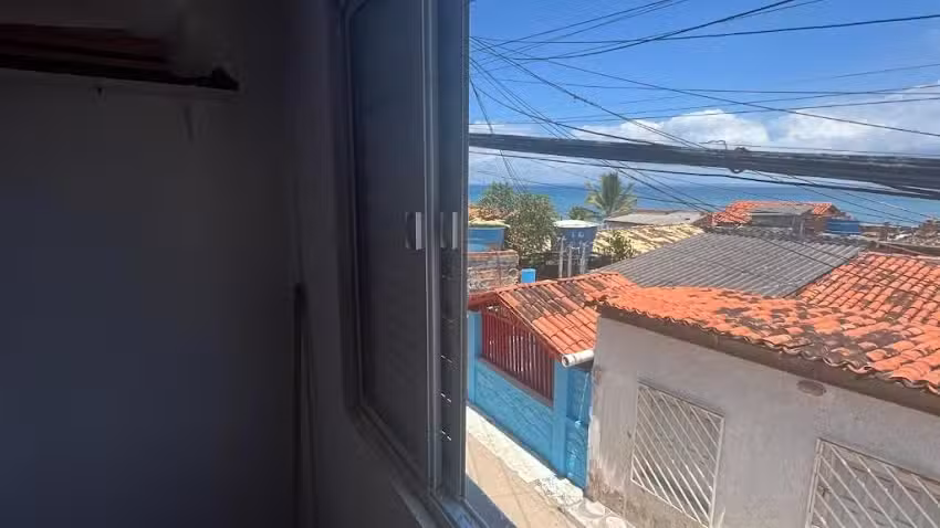Loft na praia com vista